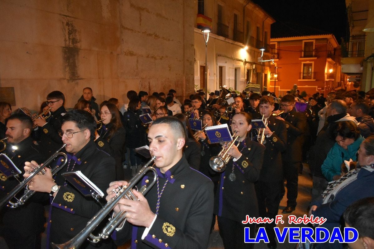 Oración morada para el Martes Santo en Caravaca de la Cruz