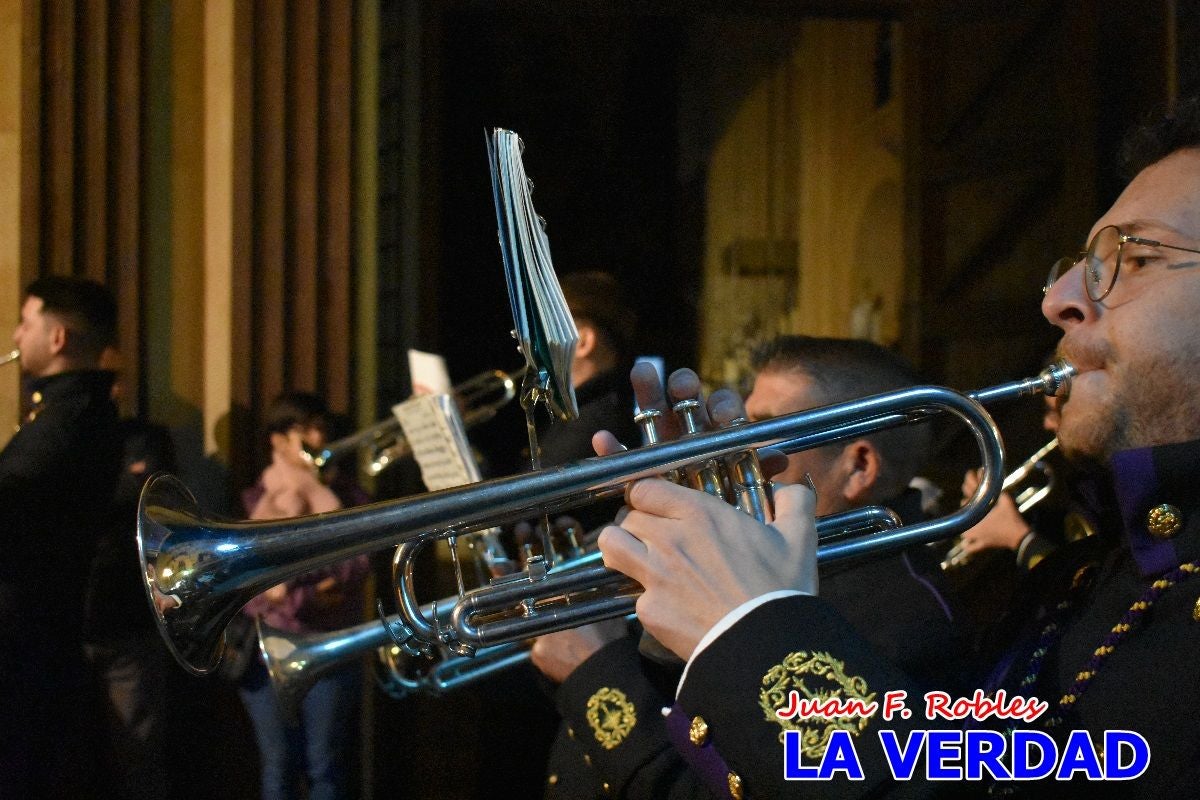 Oración morada para el Martes Santo en Caravaca de la Cruz