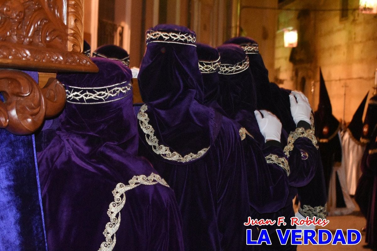 Oración morada para el Martes Santo en Caravaca de la Cruz