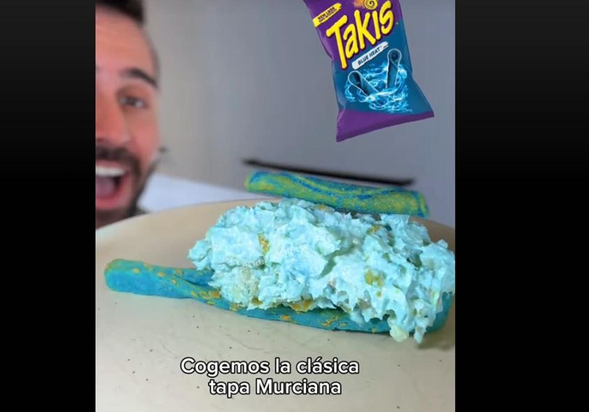 Marinera azul: la última locura culinaria del 'influencer' gastronómico Dre Pao