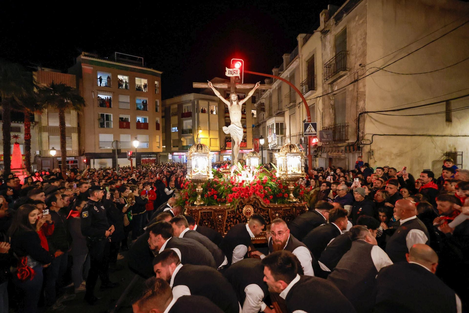 Las imágenes del encuentro del Martes Santo en Lorca