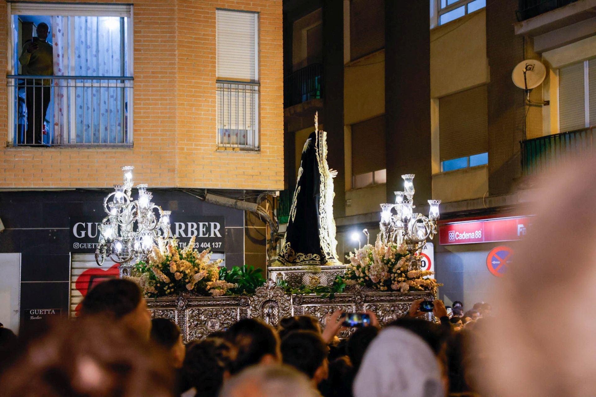 Las imágenes del encuentro del Martes Santo en Lorca