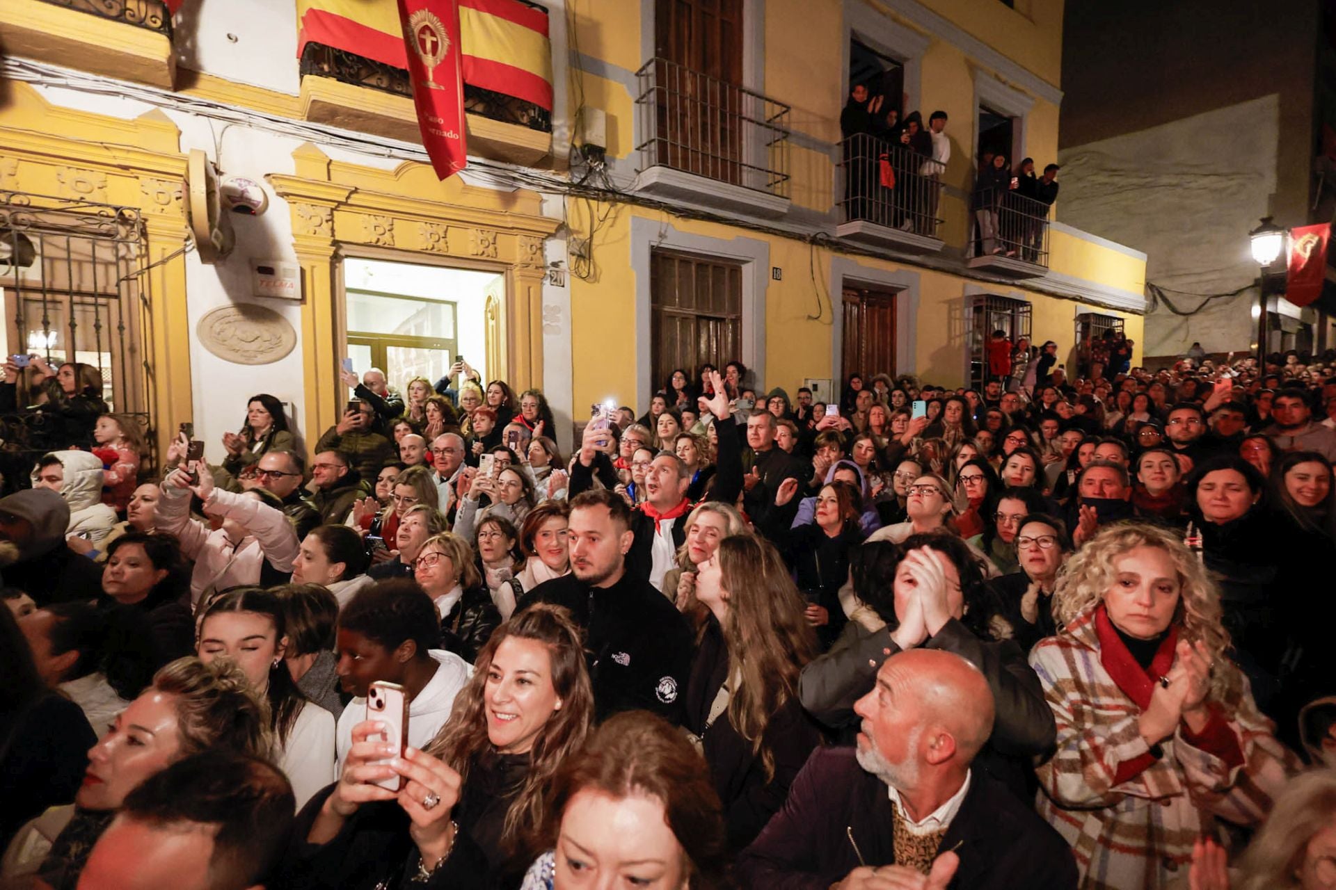 Las imágenes del encuentro del Martes Santo en Lorca
