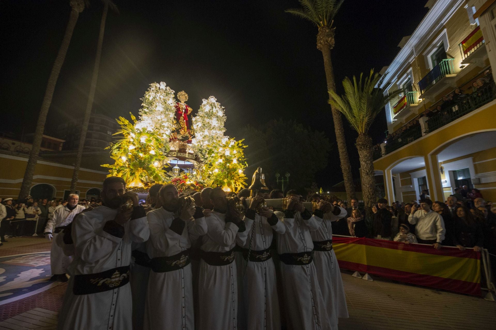 Las imágenes de los traslados del Martes Santo en Cartagena