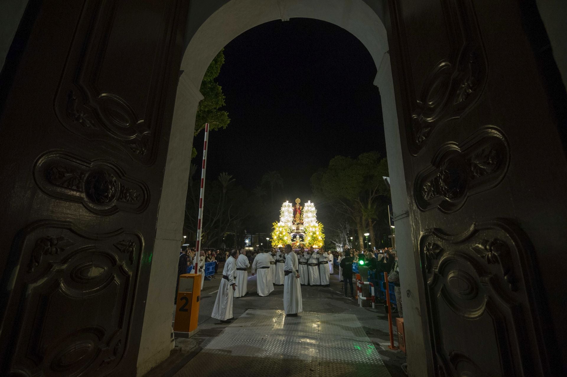 Las imágenes de los traslados del Martes Santo en Cartagena
