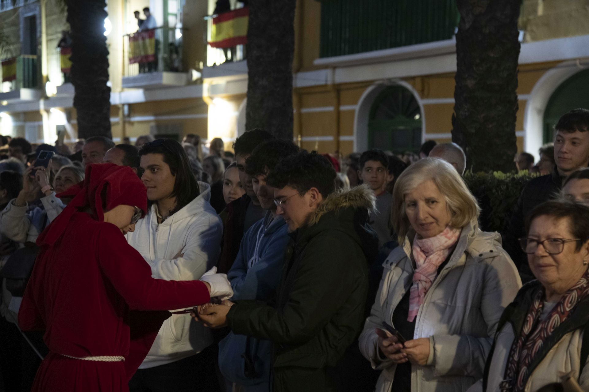 Las imágenes de los traslados del Martes Santo en Cartagena