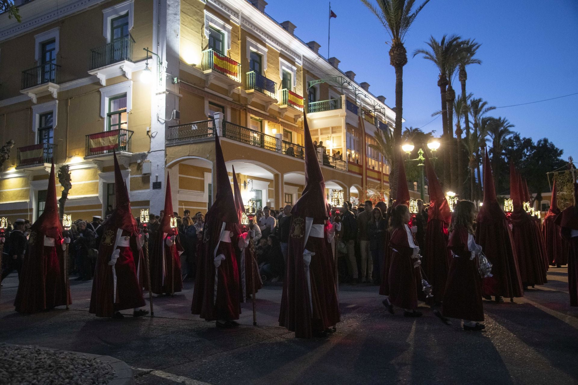 Las imágenes de los traslados del Martes Santo en Cartagena