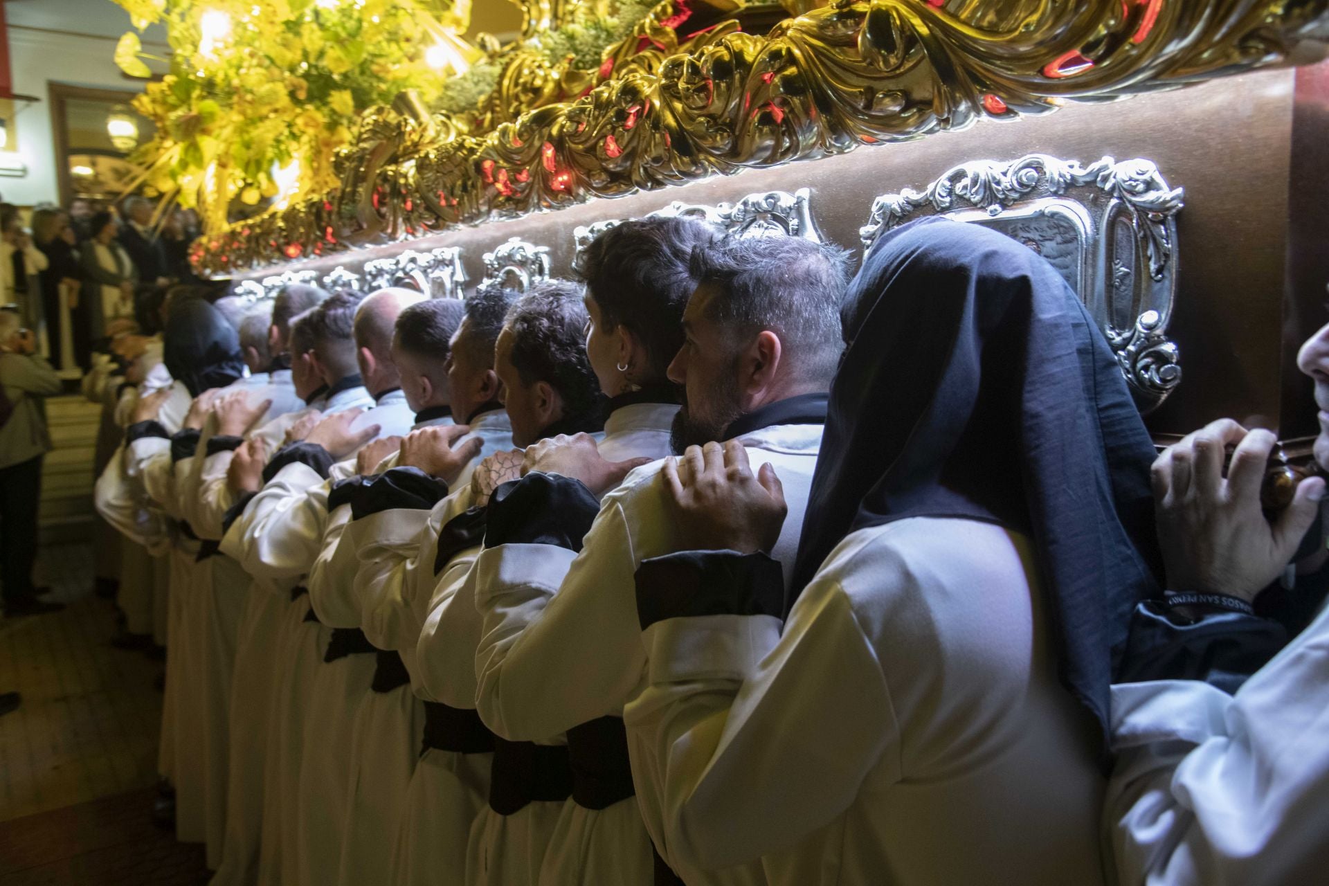 Las imágenes de los traslados del Martes Santo en Cartagena