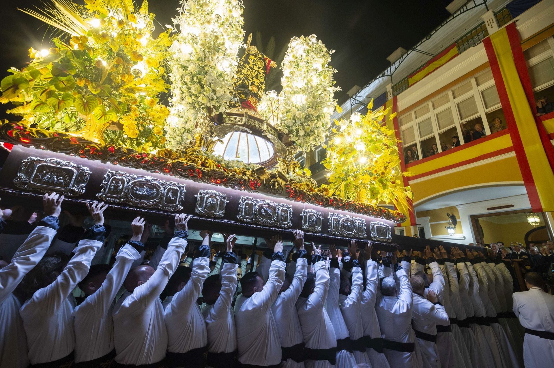 Las imágenes de los traslados del Martes Santo en Cartagena