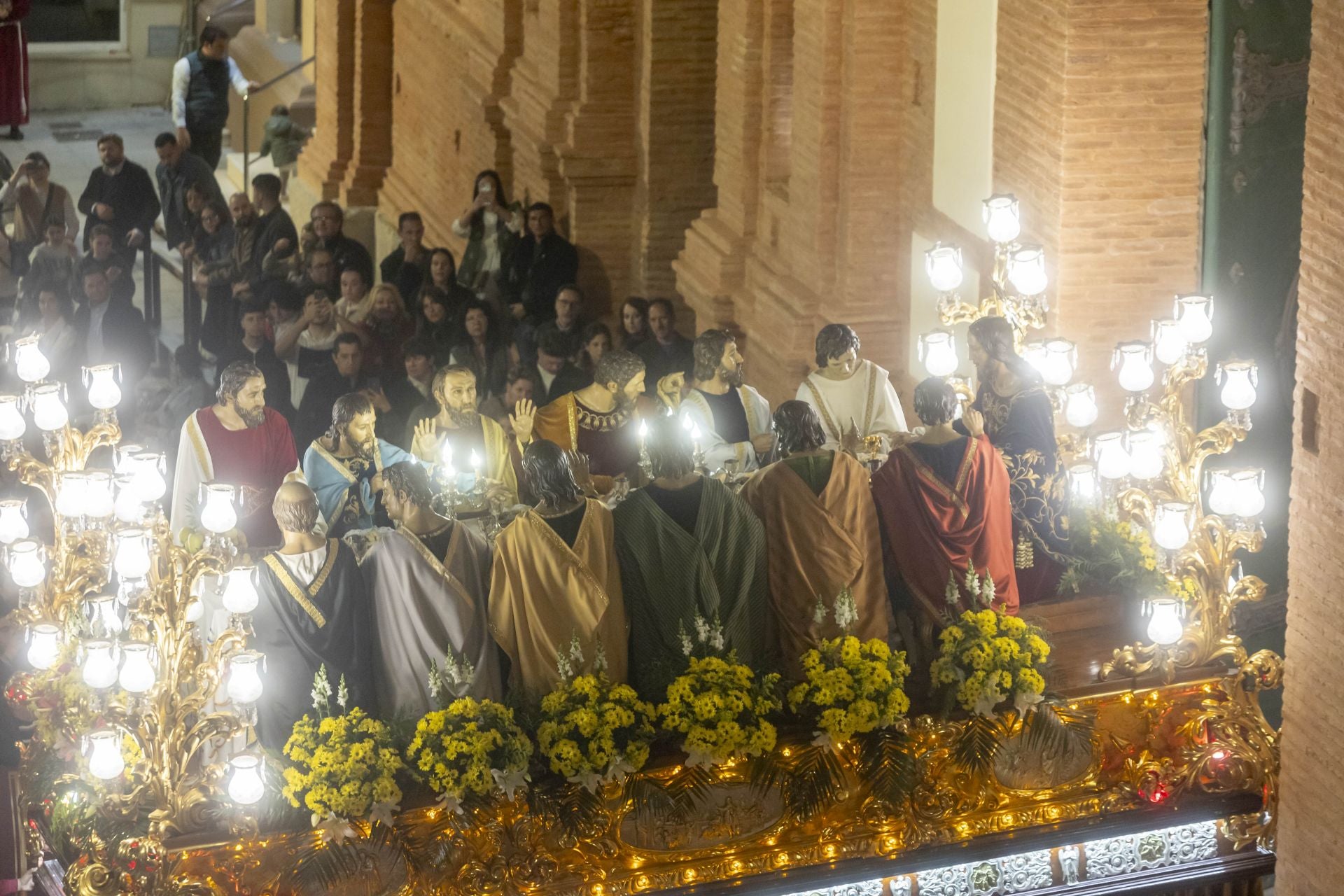 La procesión del Prendimiento de los californios, en imágenes