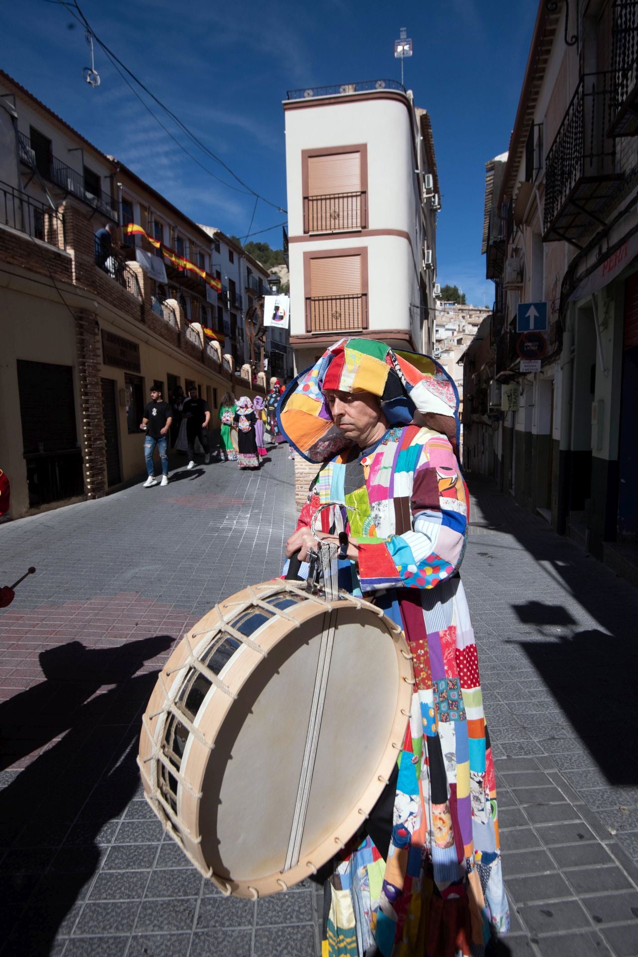 En imágenes, arranca la Fiesta del Tambor en Moratalla