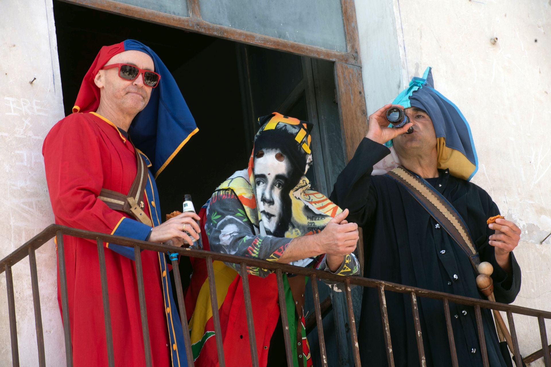 En imágenes, arranca la Fiesta del Tambor en Moratalla