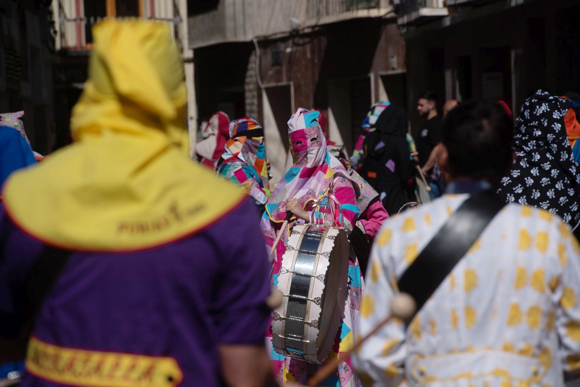 En imágenes, arranca la Fiesta del Tambor en Moratalla