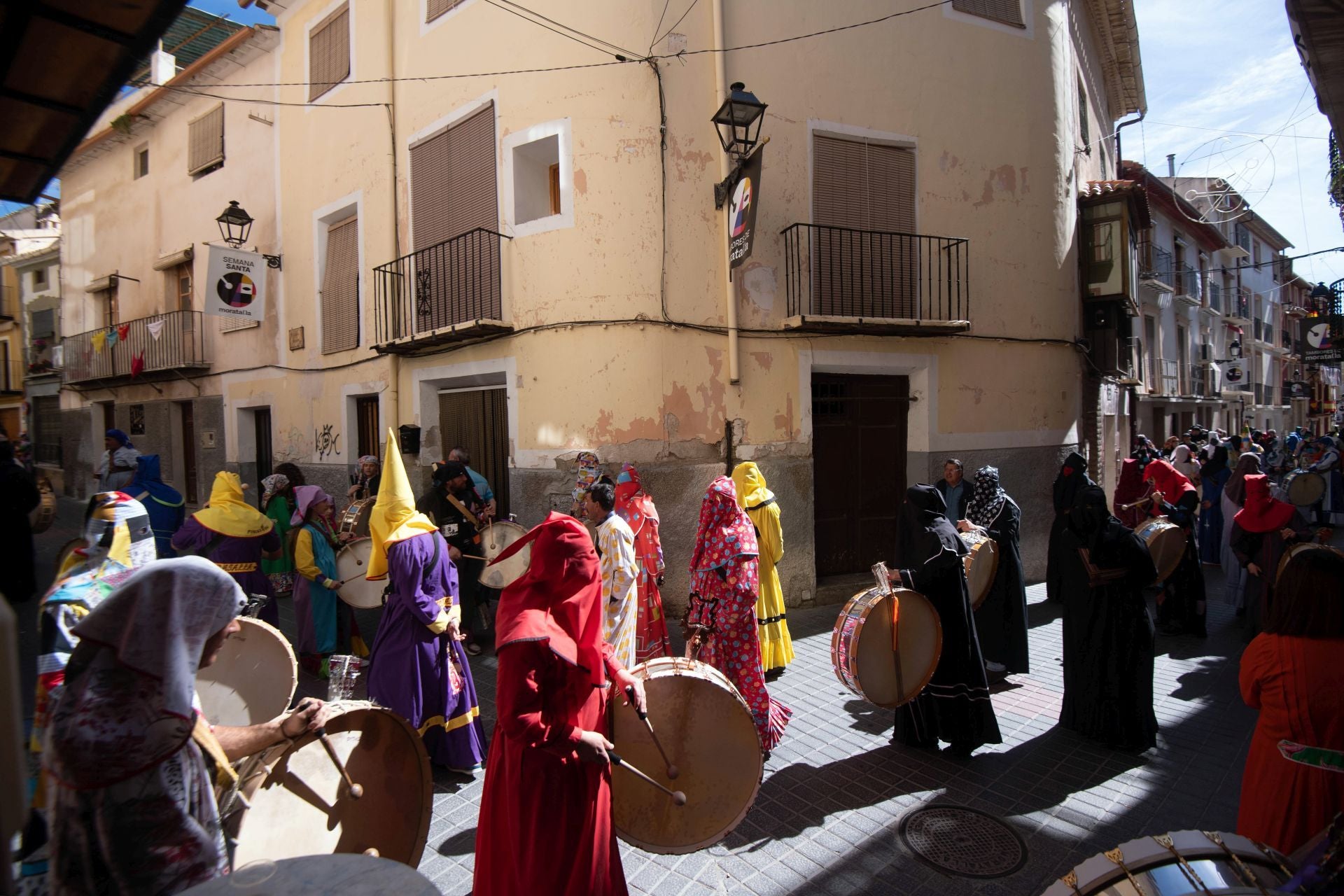 En imágenes, arranca la Fiesta del Tambor en Moratalla