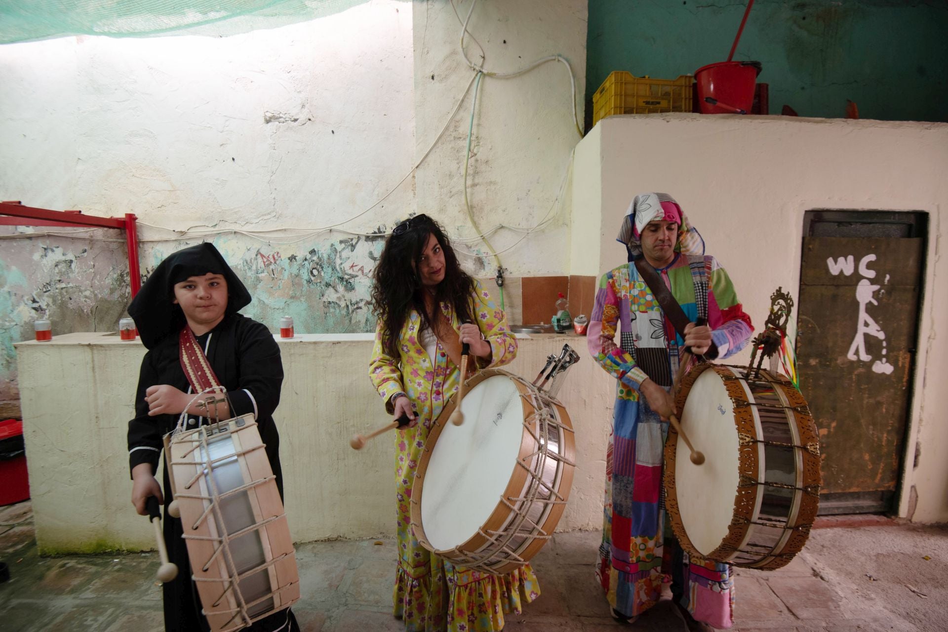 En imágenes, arranca la Fiesta del Tambor en Moratalla