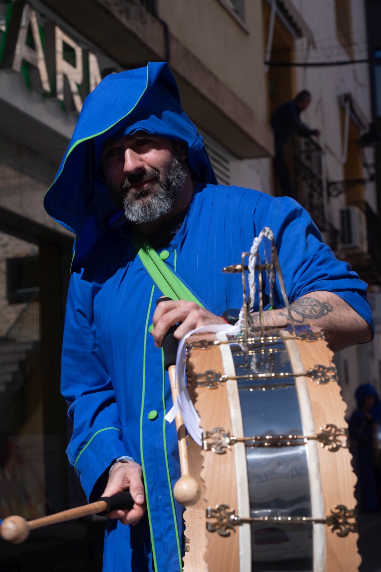 En imágenes, arranca la Fiesta del Tambor en Moratalla