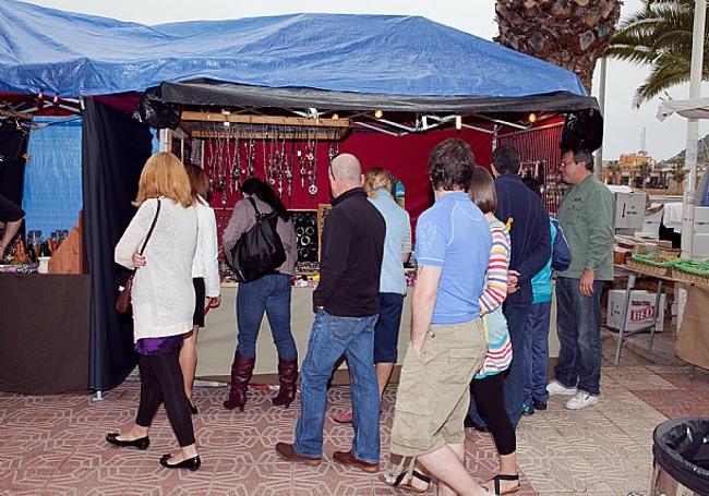 Mercado medieval de Mazarrón. Del 17 al 20 de abril en el Paseo Francisco Martínez Muñoz.