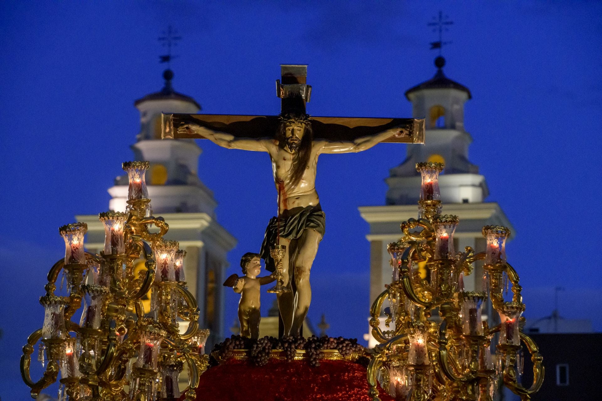 La procesión de los &#039;coloraos&#039;, en imágenes