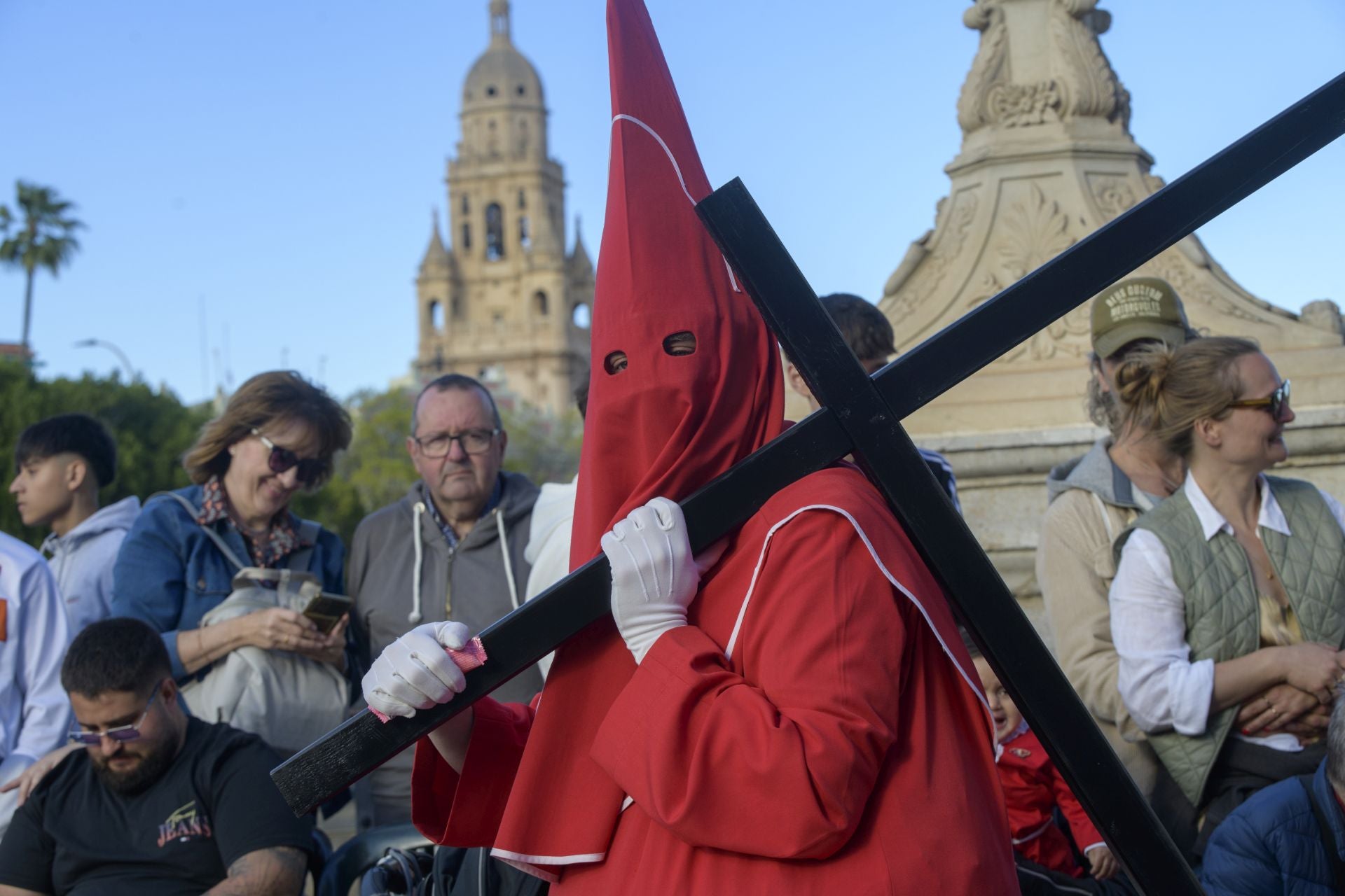 La procesión de los &#039;coloraos&#039;, en imágenes