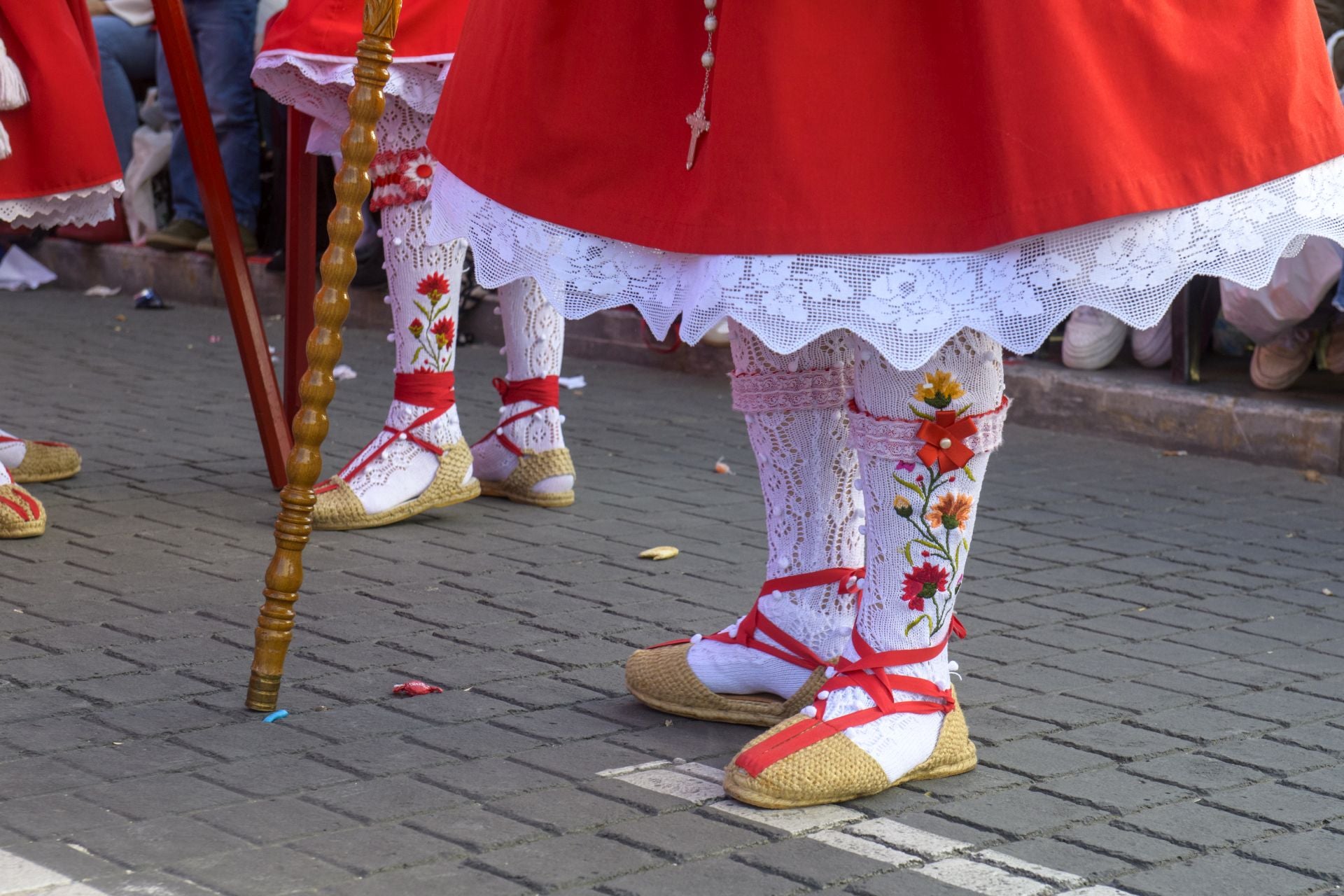 La procesión de los &#039;coloraos&#039;, en imágenes