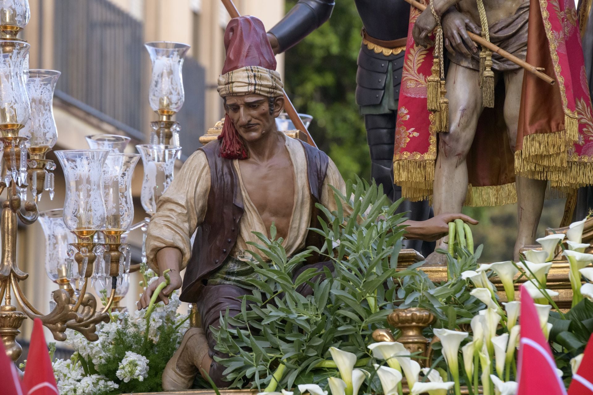 La procesión de los &#039;coloraos&#039;, en imágenes