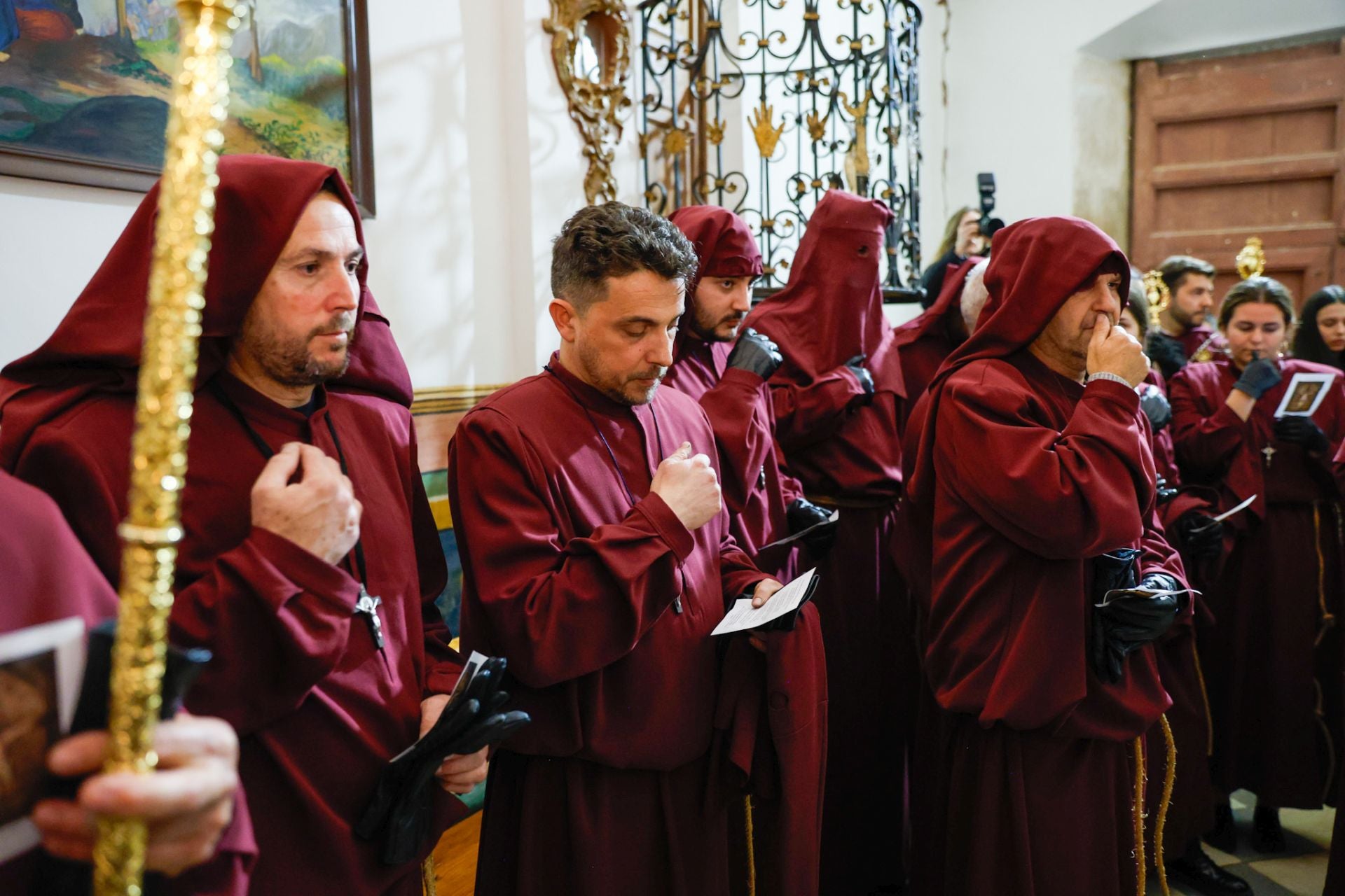 El traslado del Cristo de la Misericordia, en imágenes
