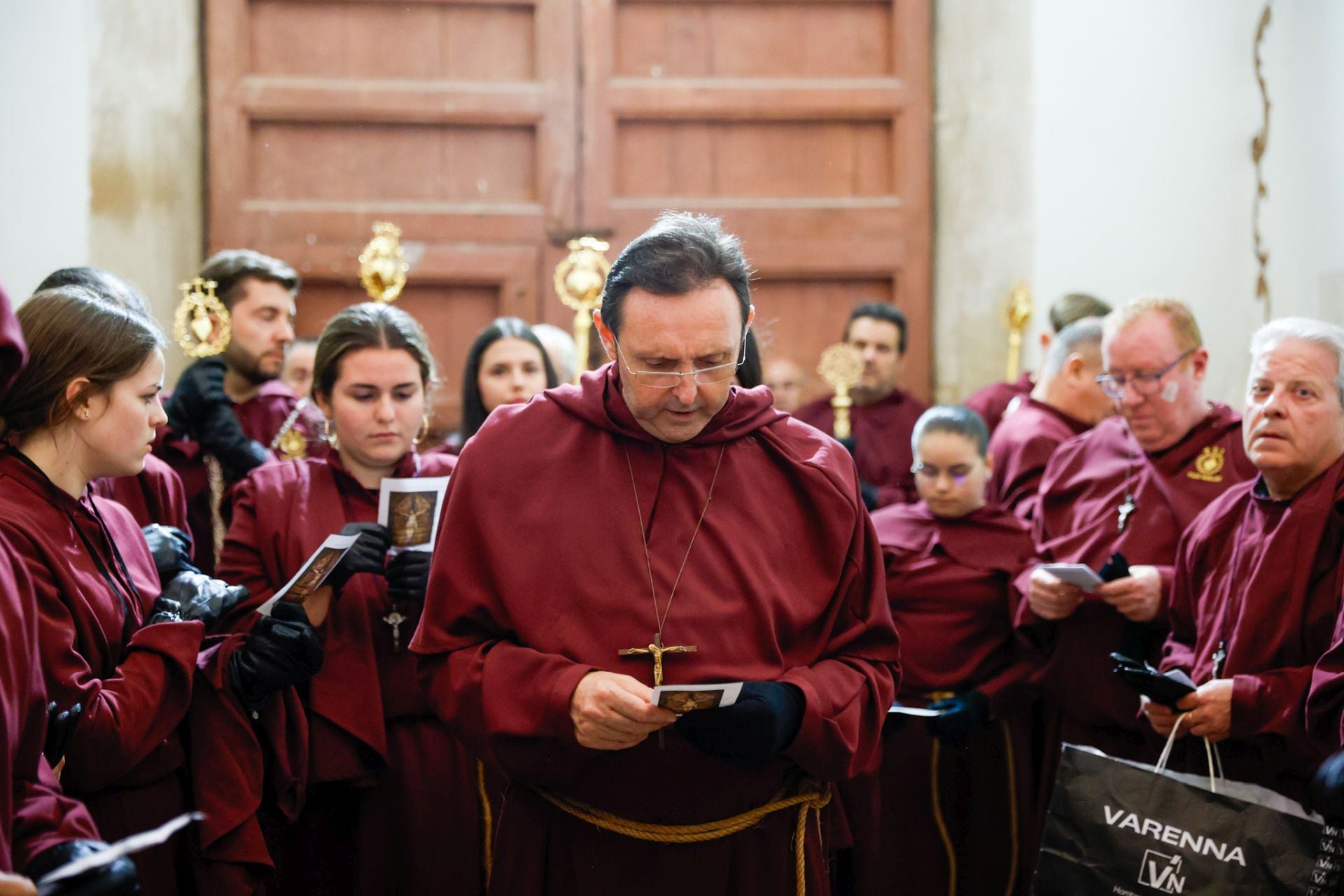 El traslado del Cristo de la Misericordia, en imágenes