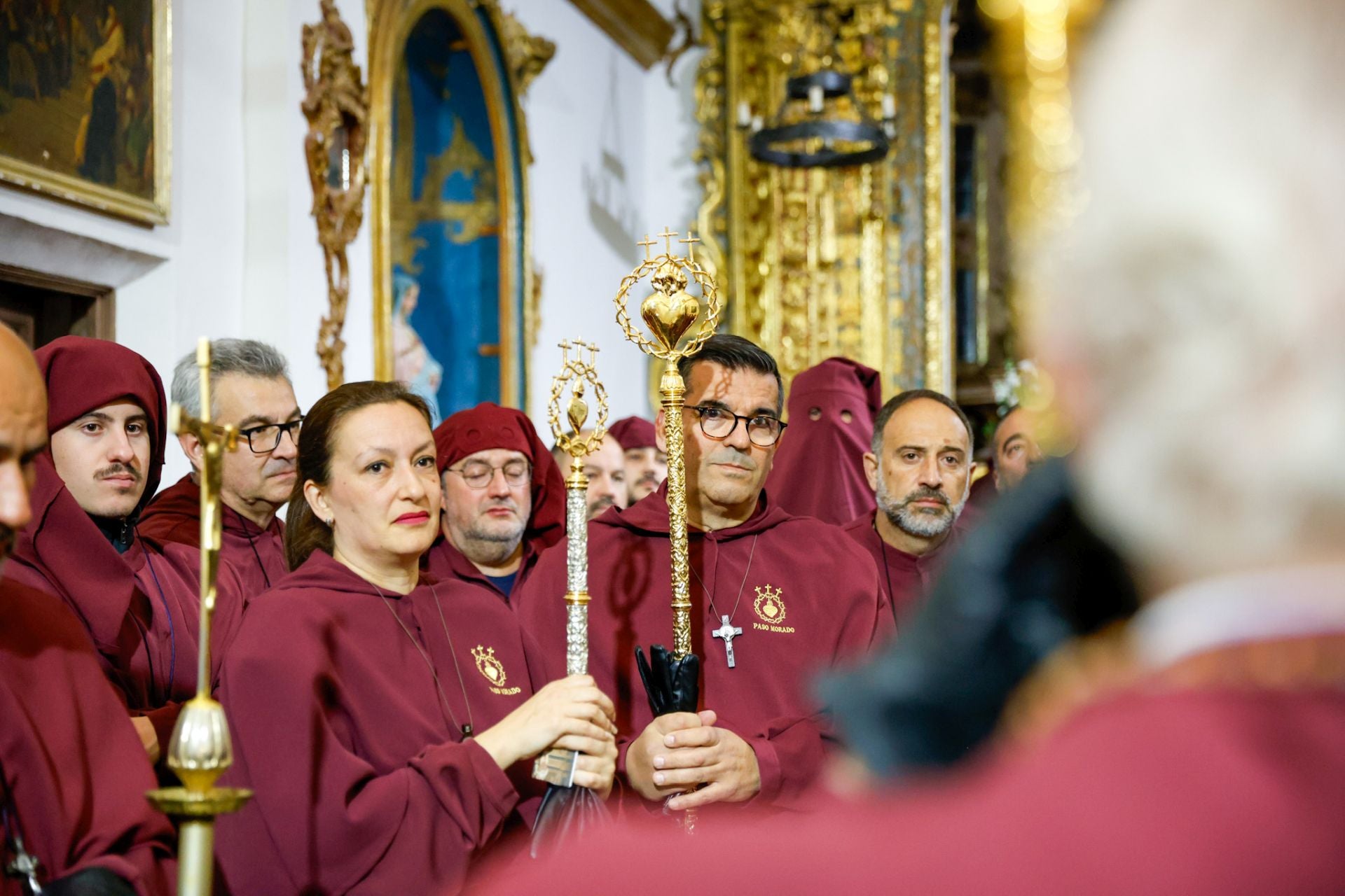 El traslado del Cristo de la Misericordia, en imágenes