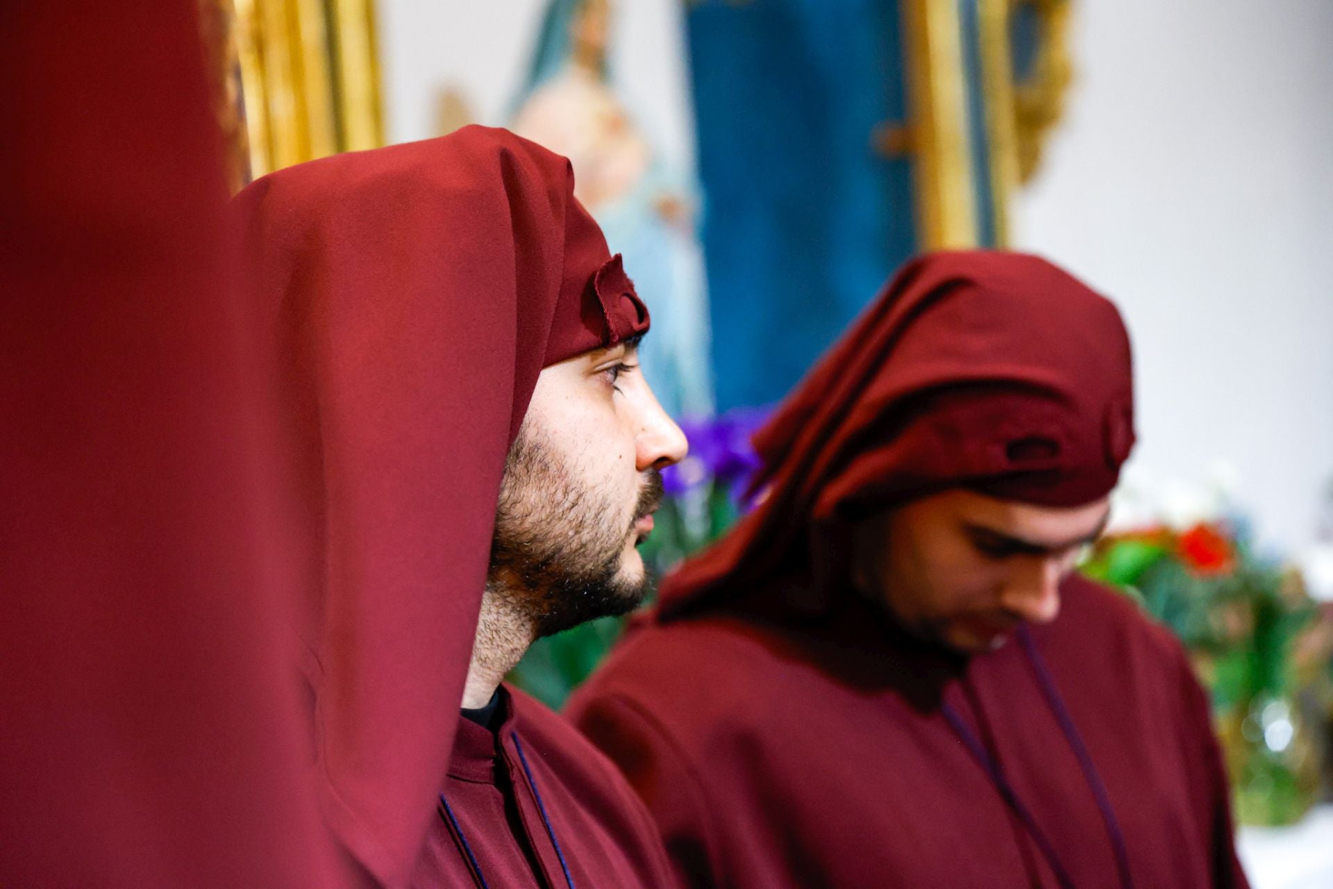 El traslado del Cristo de la Misericordia, en imágenes