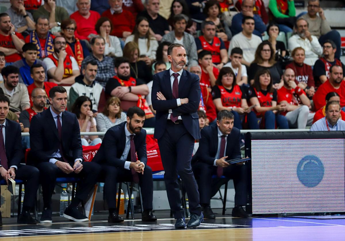 Sito alonso, nuevo seleccionador de letonia, cargo que compaginará con el ucam murcia | la verdad