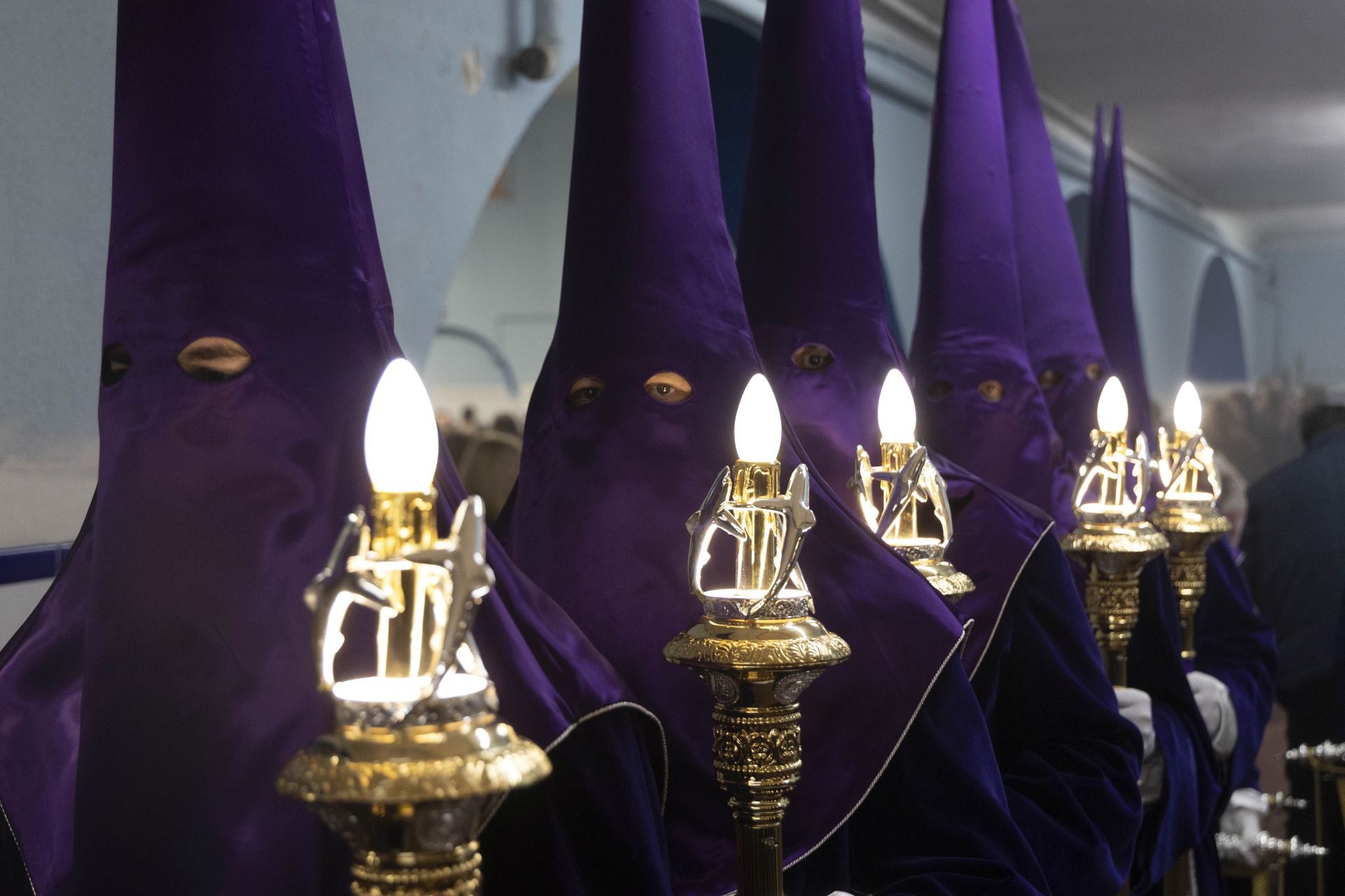 En imágenes, la procesión del Encuentro de Cartagena en Viernes Santo
