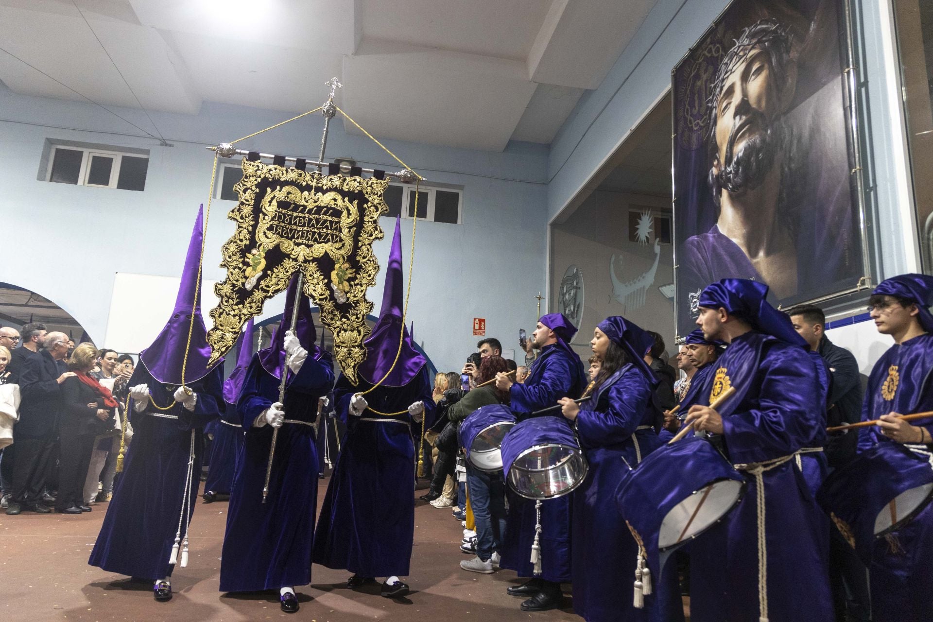 En imágenes, la procesión del Encuentro de Cartagena en Viernes Santo