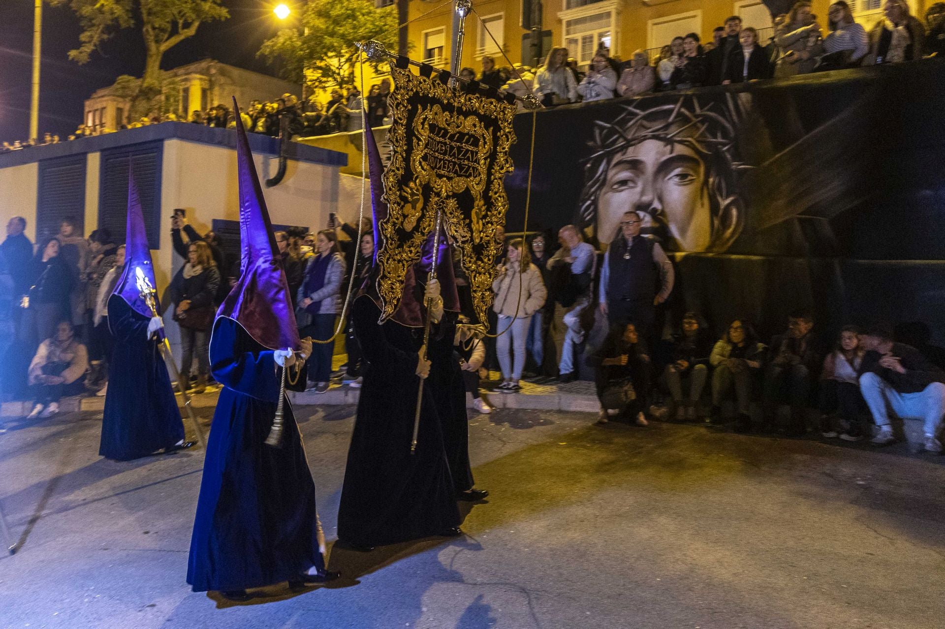En imágenes, la procesión del Encuentro de Cartagena en Viernes Santo