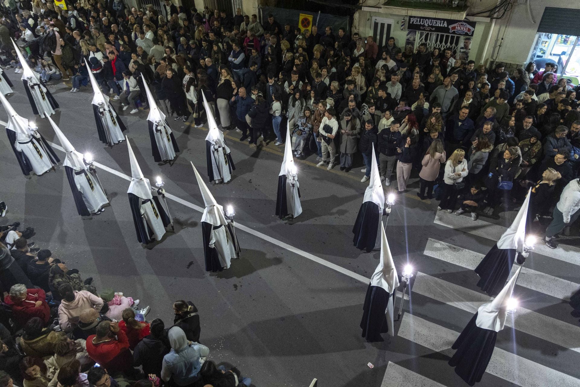 En imágenes, la procesión del Encuentro de Cartagena en Viernes Santo