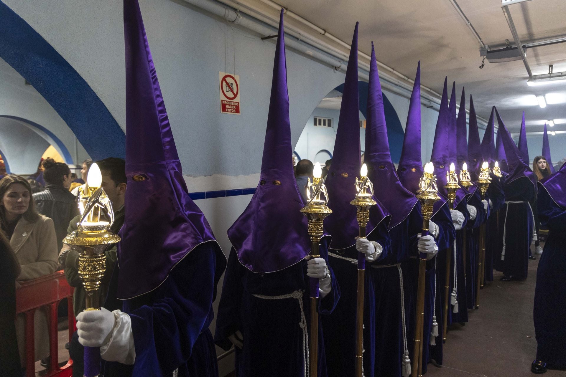 En imágenes, la procesión del Encuentro de Cartagena en Viernes Santo