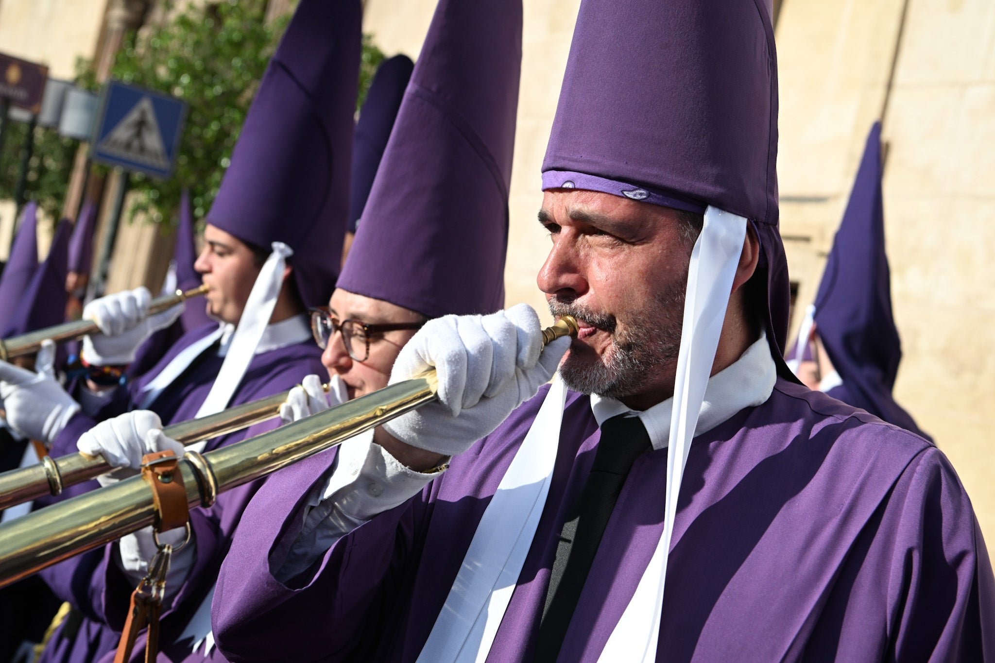 En imágenes, la procesión de los &#039;salzillos&#039; de Viernes Santo en Murcia