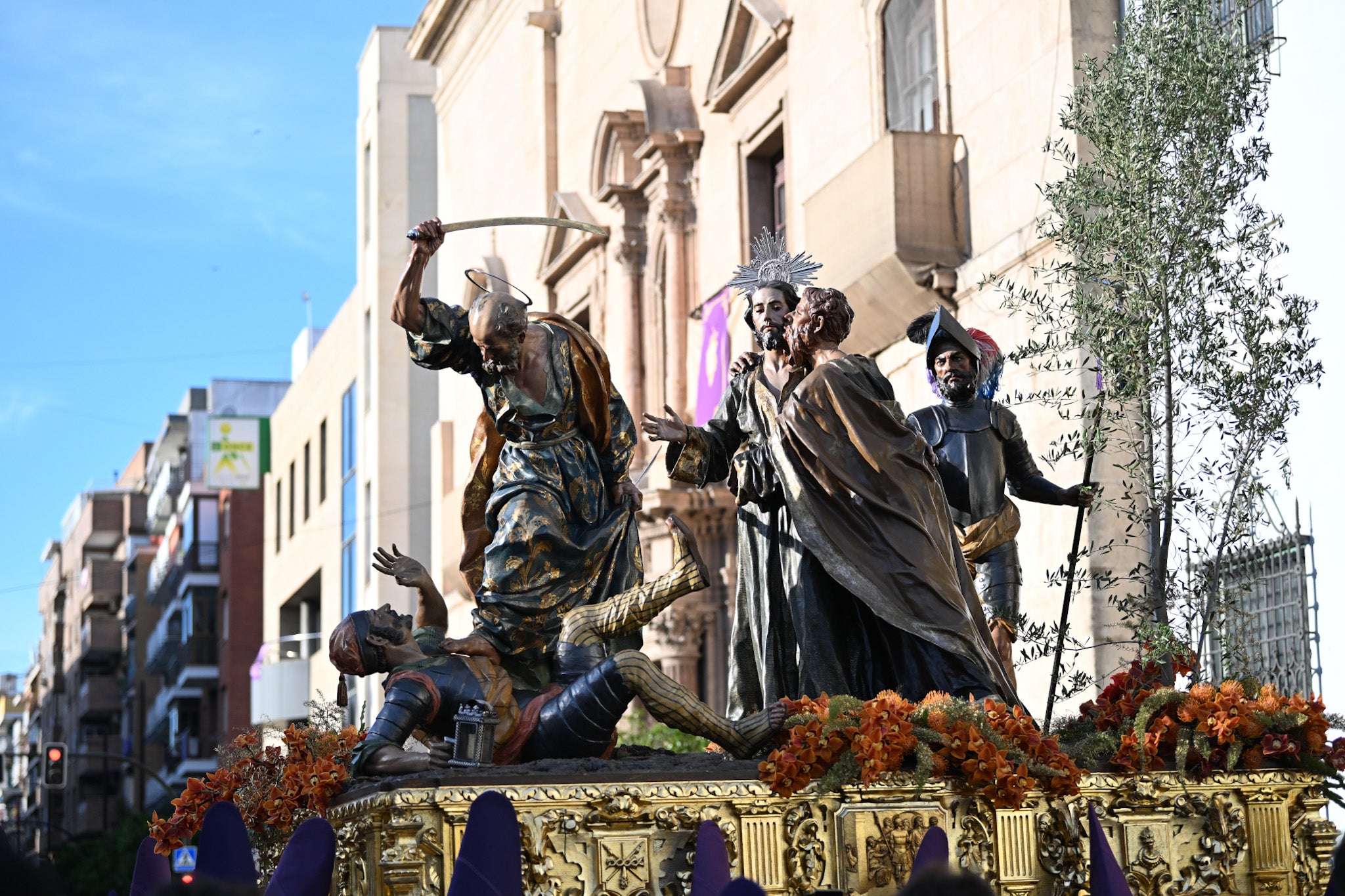 En imágenes, la procesión de los &#039;salzillos&#039; de Viernes Santo en Murcia