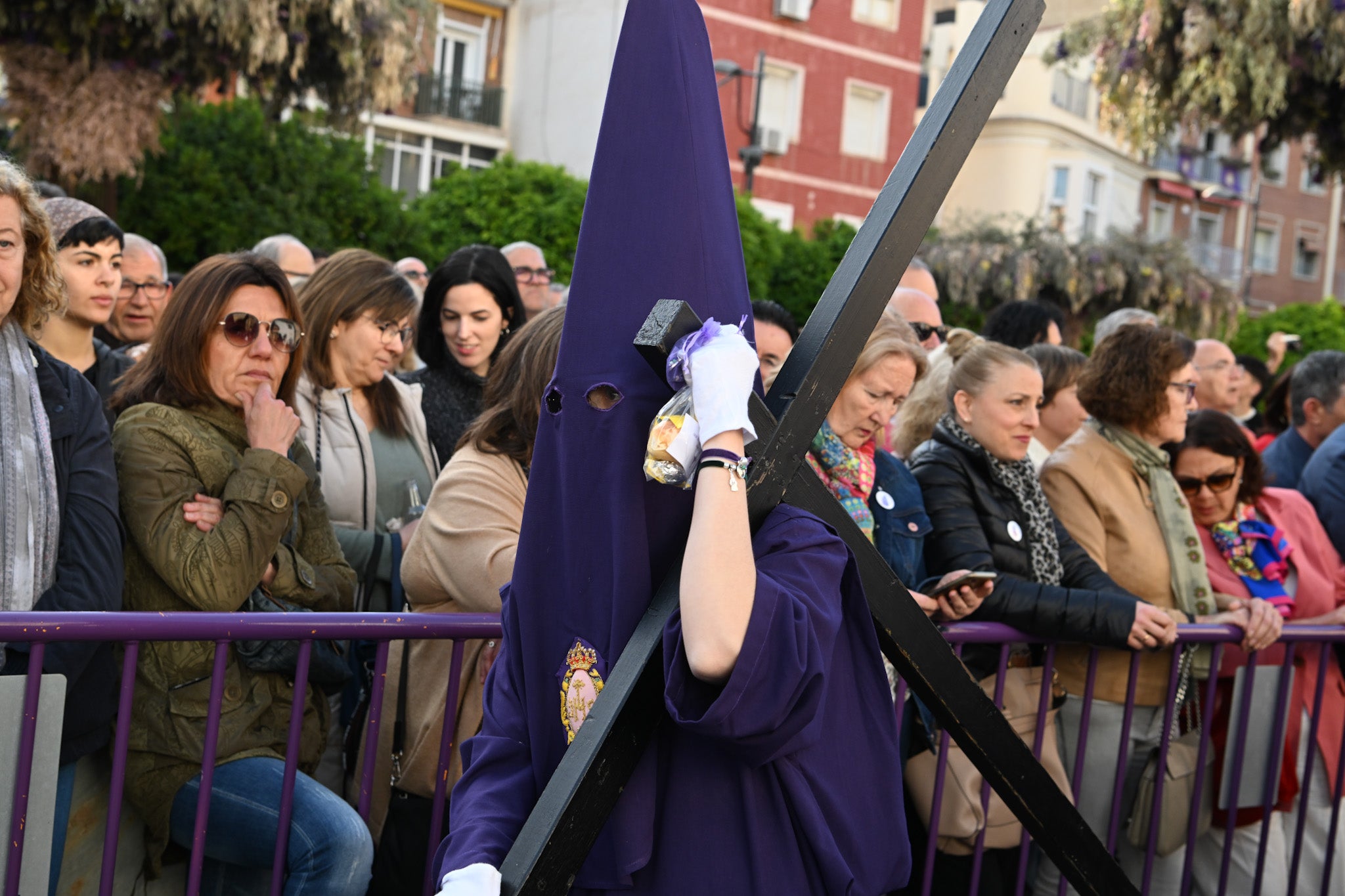 En imágenes, la procesión de los &#039;salzillos&#039; de Viernes Santo en Murcia