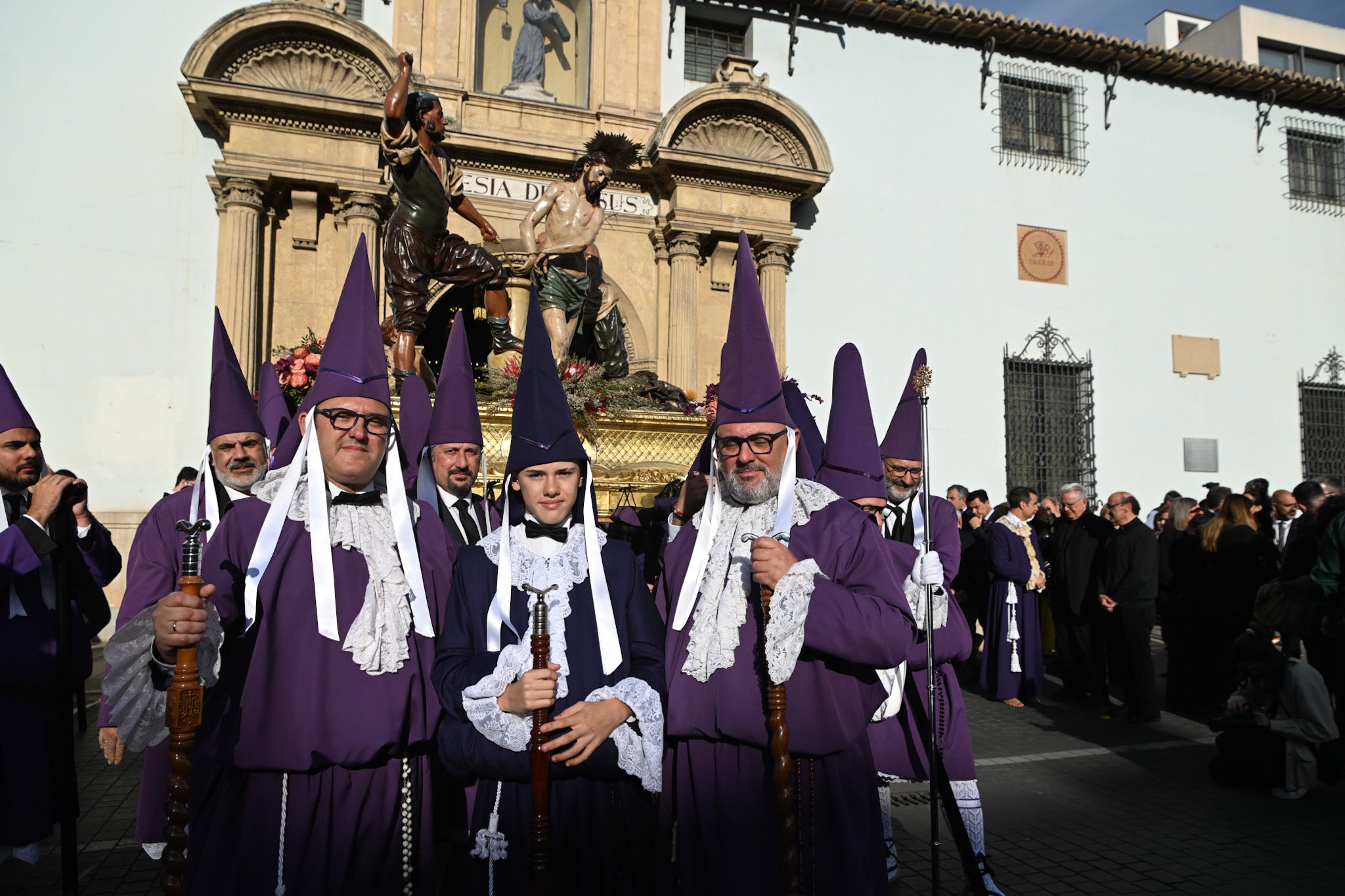 En imágenes, la procesión de los &#039;salzillos&#039; de Viernes Santo en Murcia