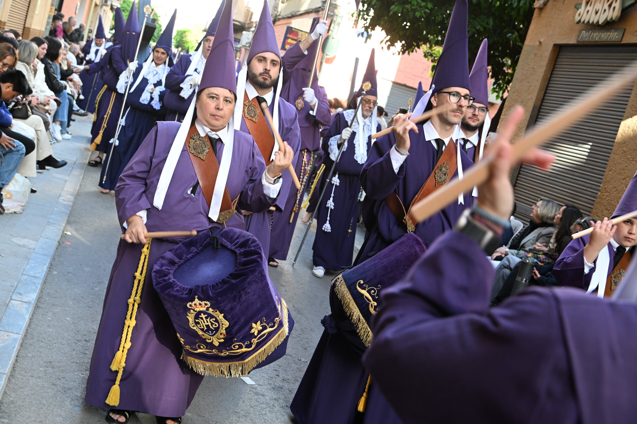 En imágenes, la procesión de los &#039;salzillos&#039; de Viernes Santo en Murcia