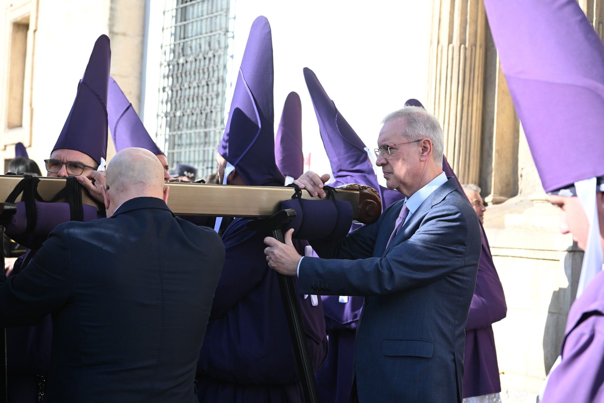 En imágenes, la procesión de los &#039;salzillos&#039; de Viernes Santo en Murcia