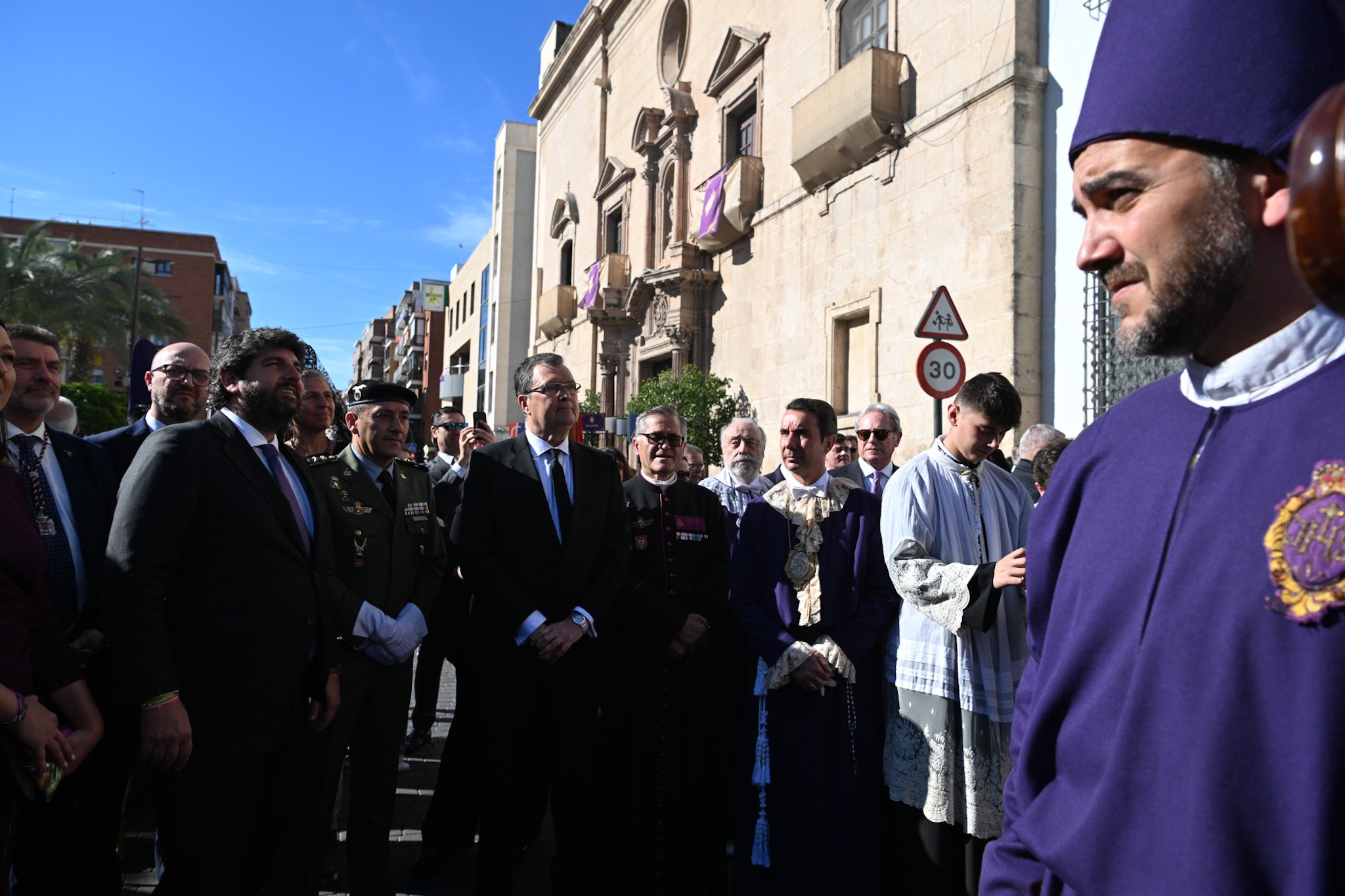 En imágenes, la procesión de los &#039;salzillos&#039; de Viernes Santo en Murcia