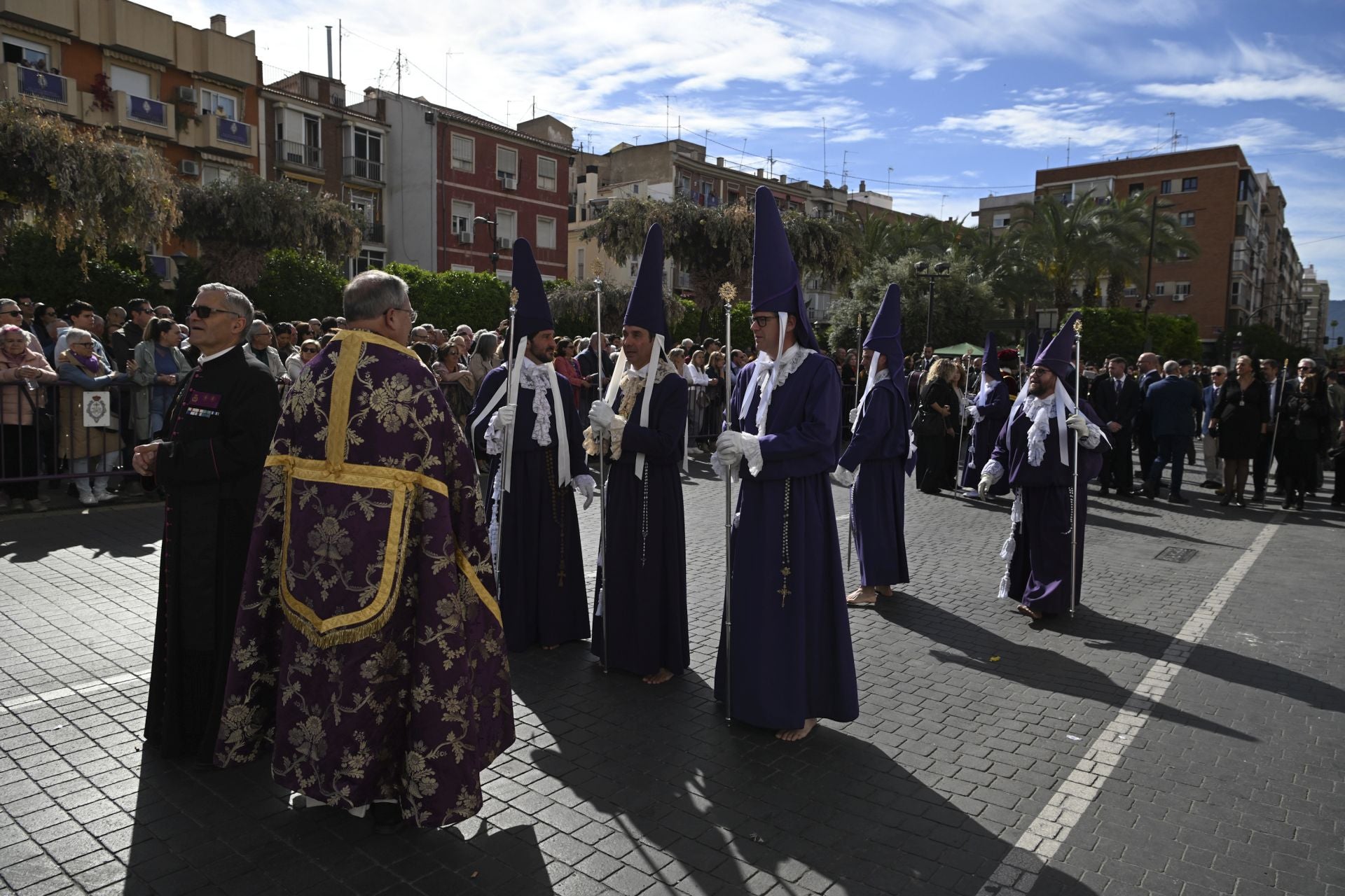 En imágenes, la procesión de los &#039;salzillos&#039; de Viernes Santo en Murcia
