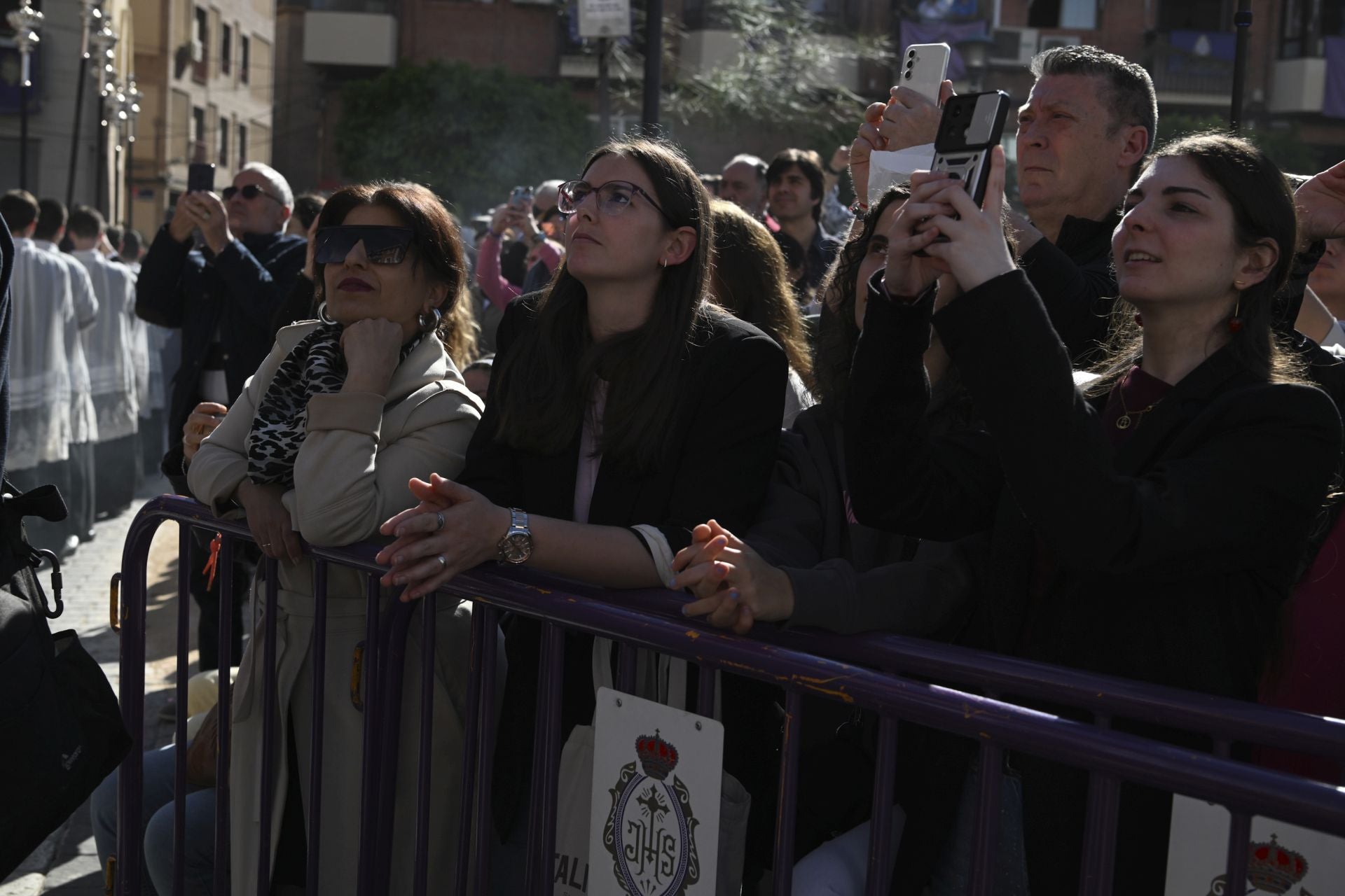 En imágenes, la procesión de los &#039;salzillos&#039; de Viernes Santo en Murcia