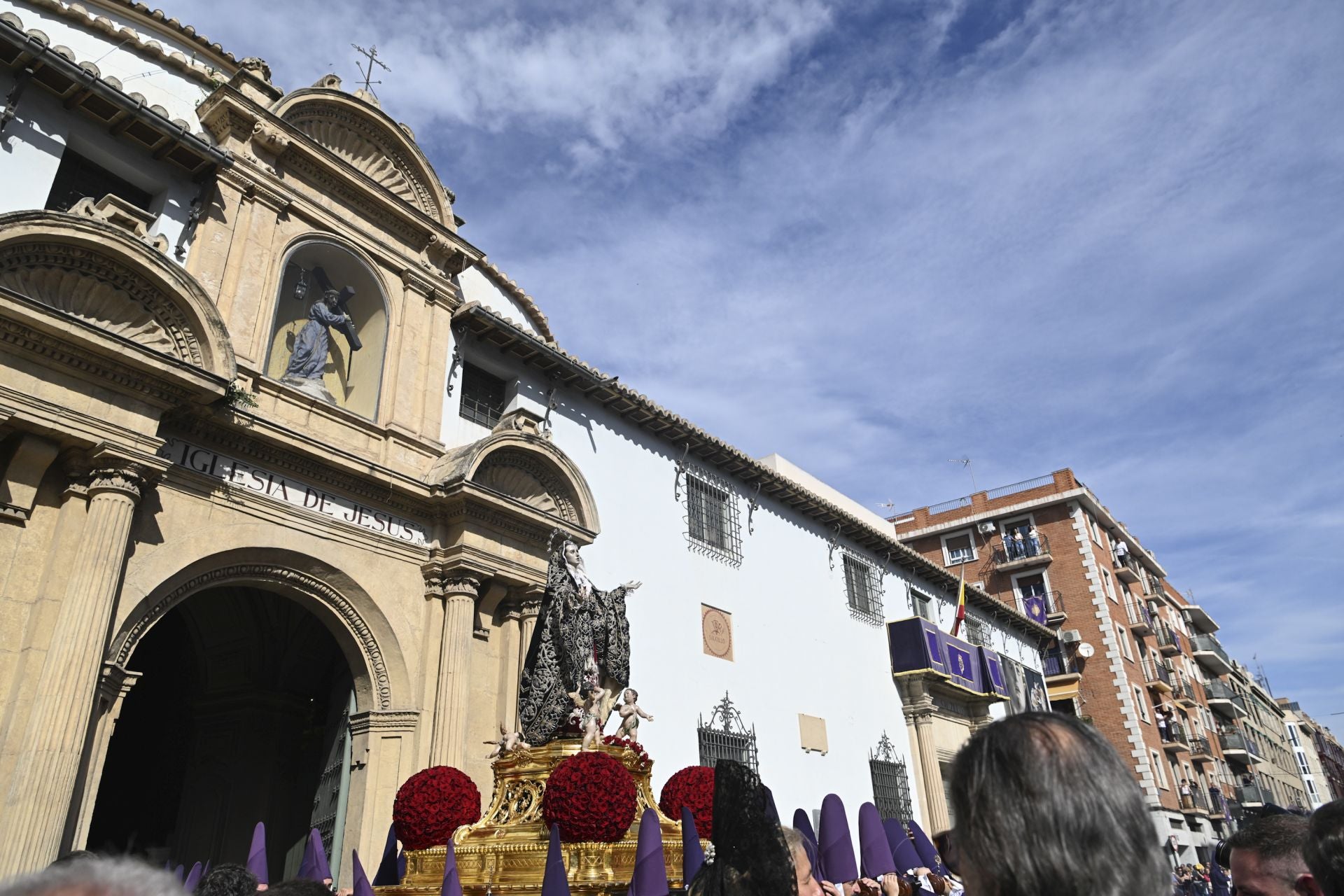 En imágenes, la procesión de los &#039;salzillos&#039; de Viernes Santo en Murcia