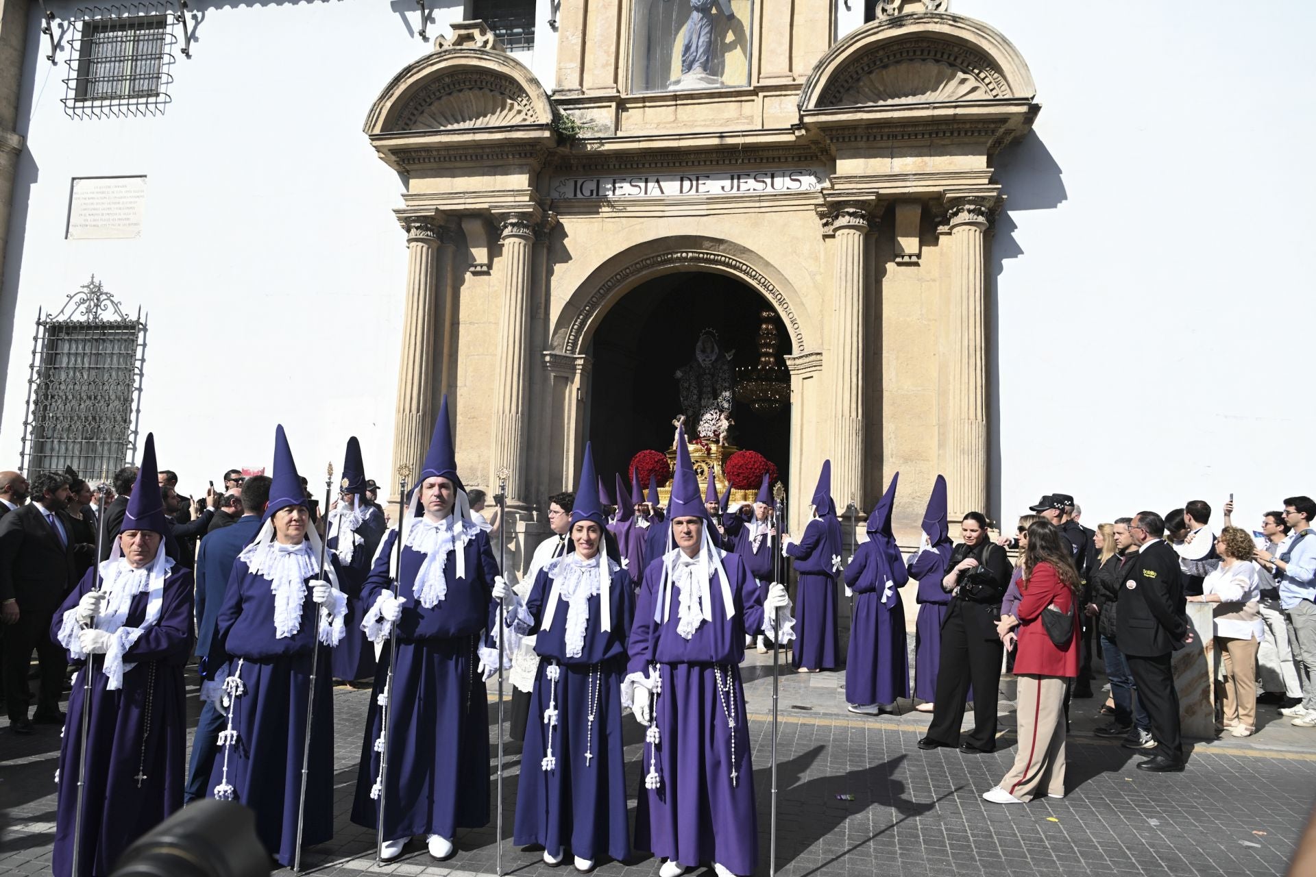 En imágenes, la procesión de los &#039;salzillos&#039; de Viernes Santo en Murcia