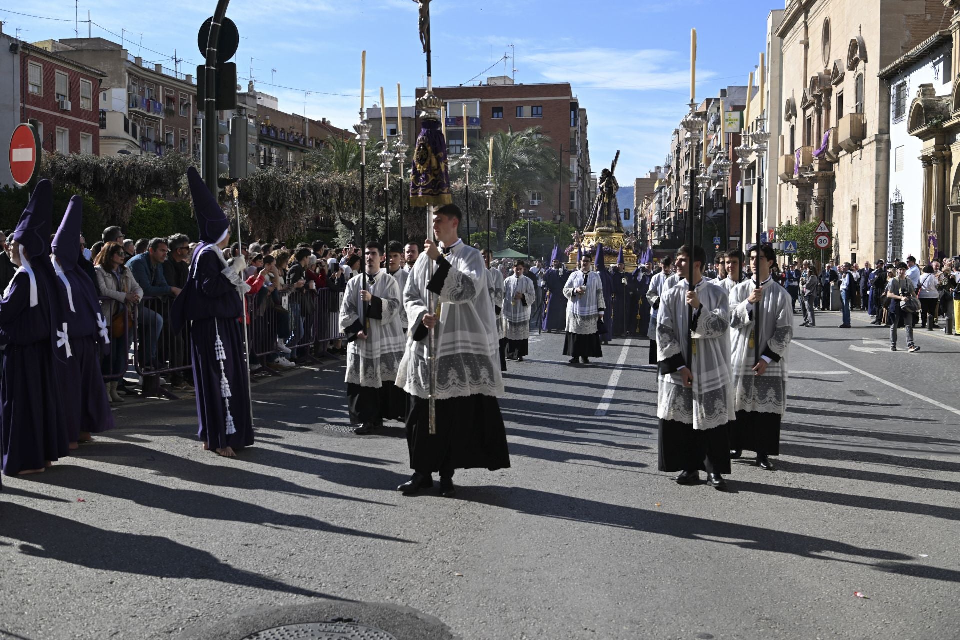 En imágenes, la procesión de los &#039;salzillos&#039; de Viernes Santo en Murcia