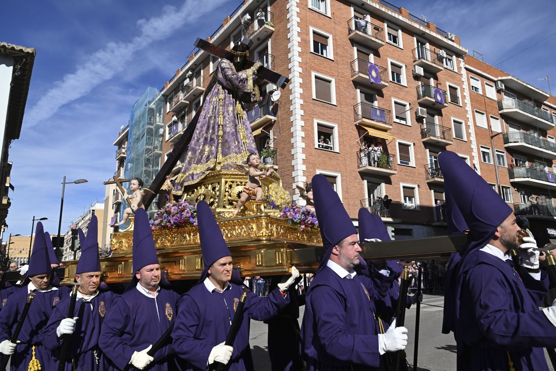 En imágenes, la procesión de los &#039;salzillos&#039; de Viernes Santo en Murcia