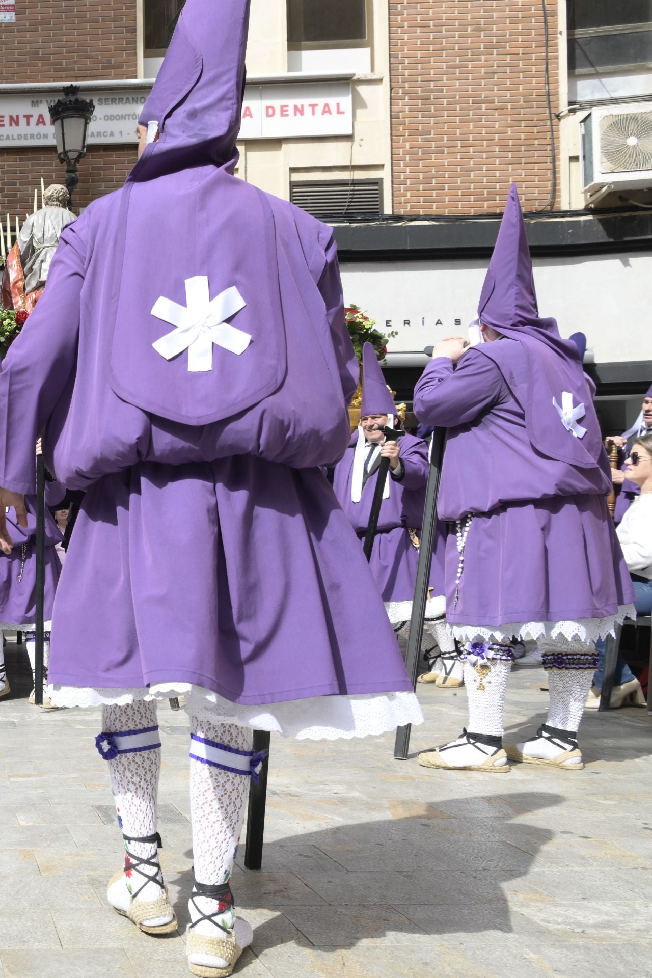 En imágenes, los mejores detalles de la procesión en Murcia de Viernes Santo, los &#039;salzillos&#039;