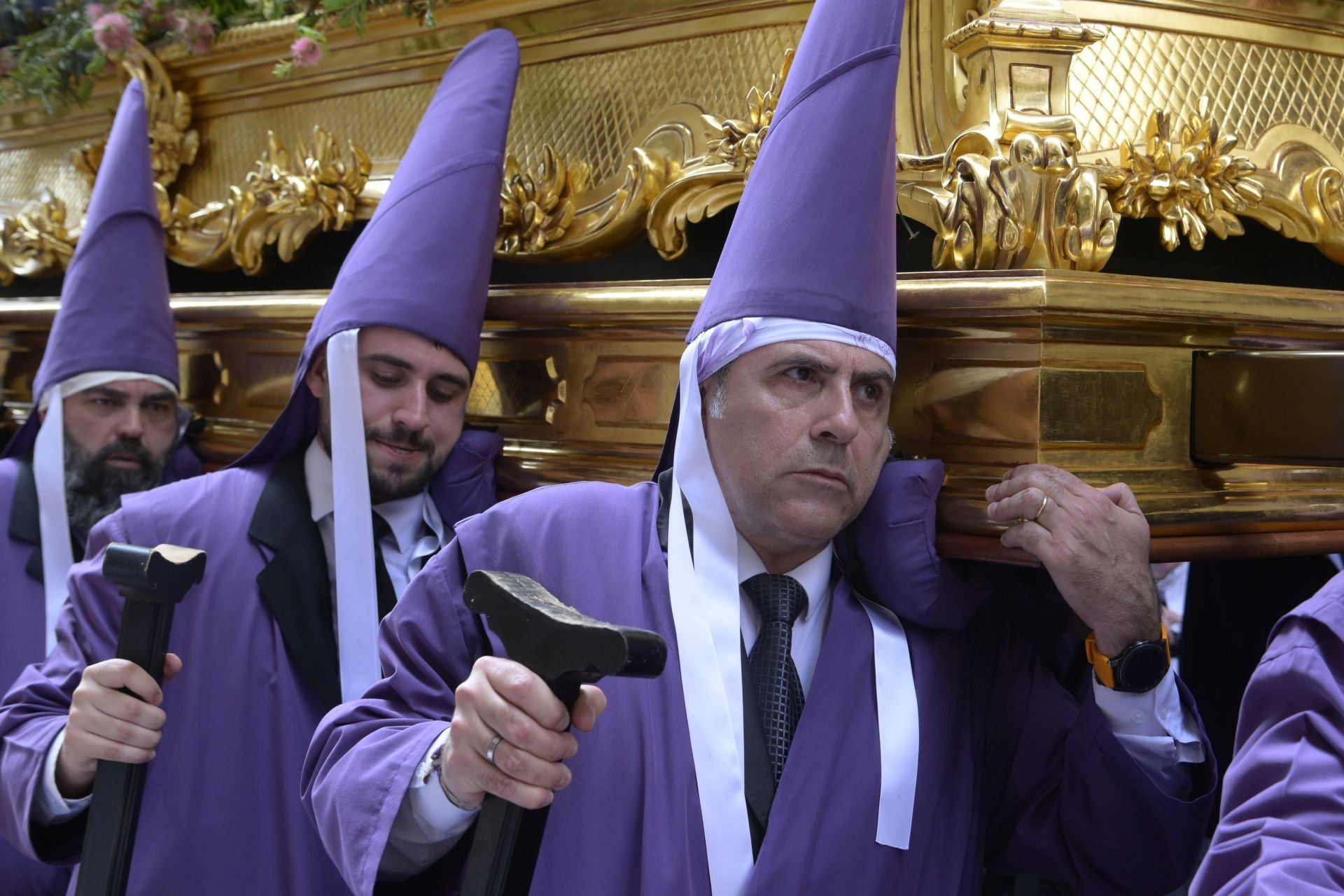 En imágenes, los mejores detalles de la procesión en Murcia de Viernes Santo, los 'salzillos' | La Verdad